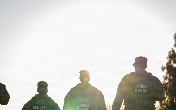 National Guard Presence Patrols Support Public Safety in Washington