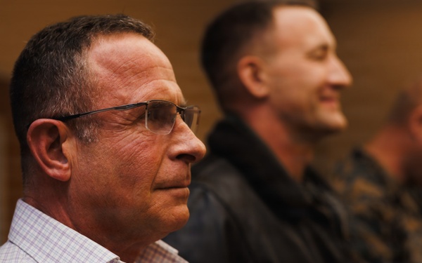 MCAS Yuma Civilian Human Resources Office Awards Presentation