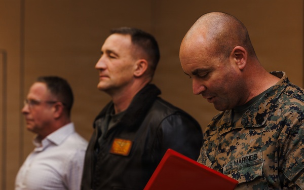 MCAS Yuma Civilian Human Resources Office Awards Presentation