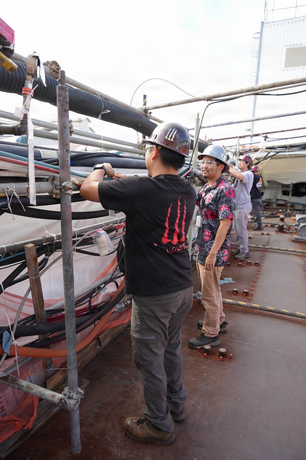 Nuclear welders at PHNSYIMF