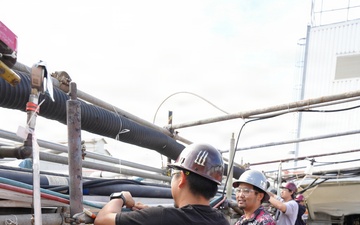 Nuclear welders at PHNSYIMF