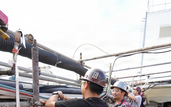 Nuclear welders at PHNSYIMF