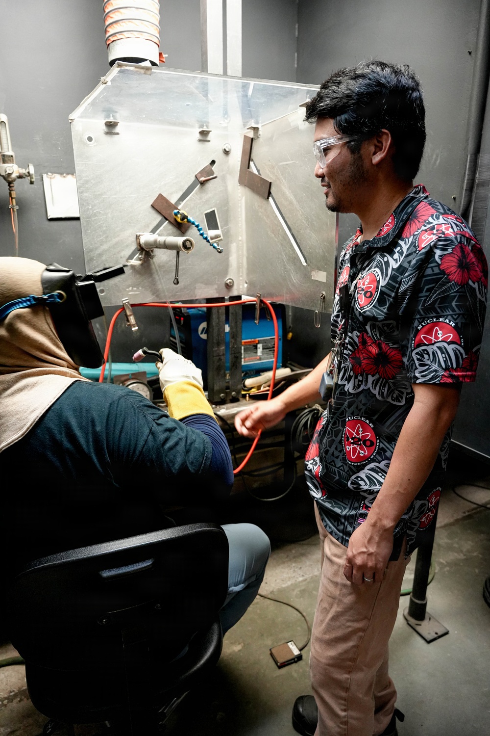 Nuclear welders at PHNSYIMF