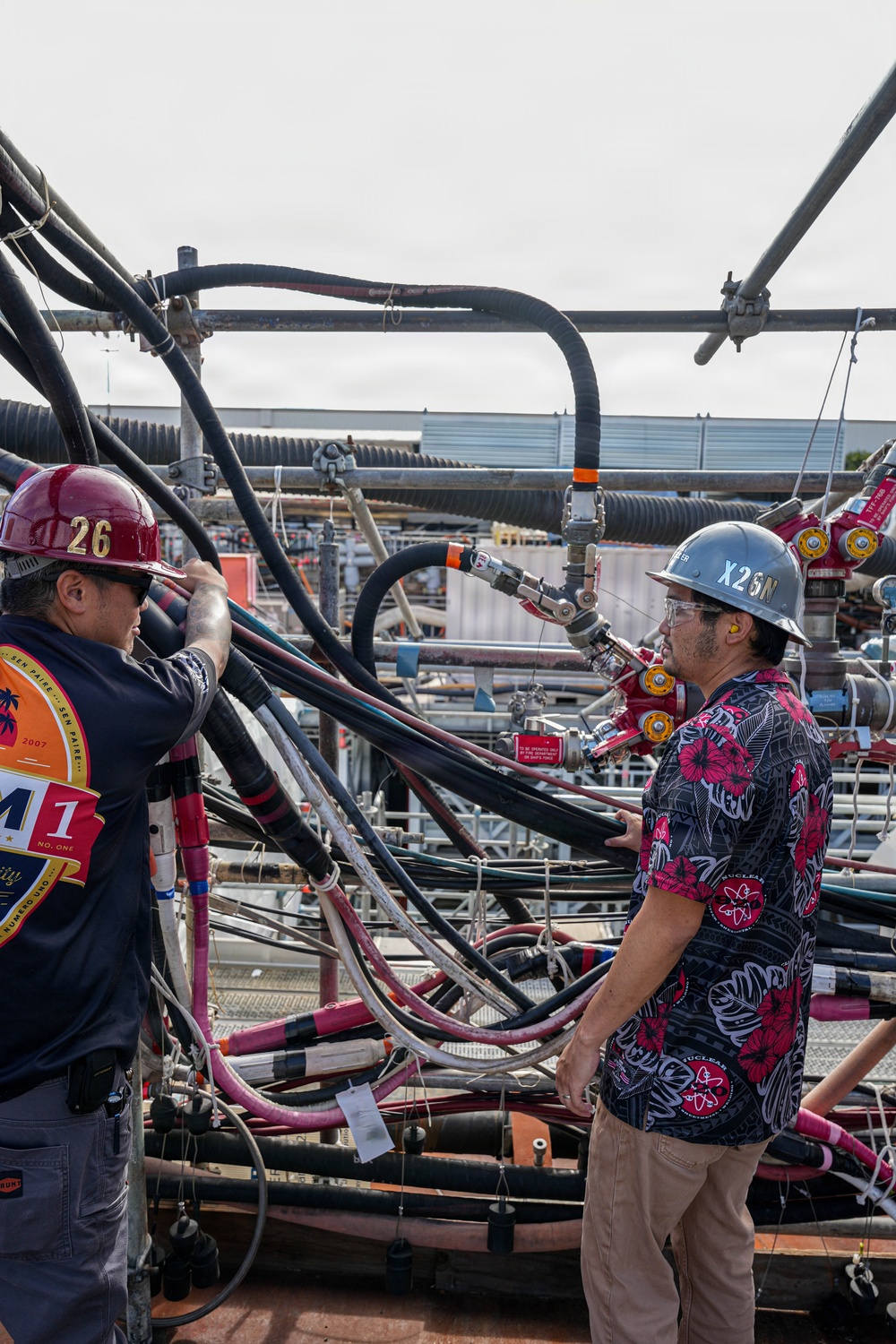 Nuclear welders at PHNSYIMF