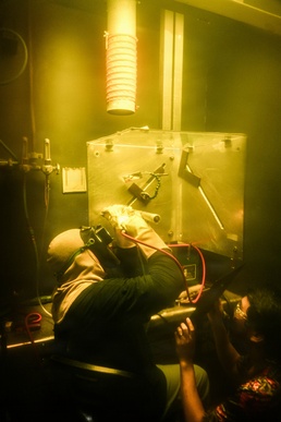 Nuclear welders at PHNSYIMF