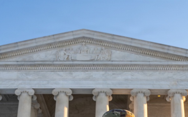 National Guard Presence Patrols Support Public Safety in Washington