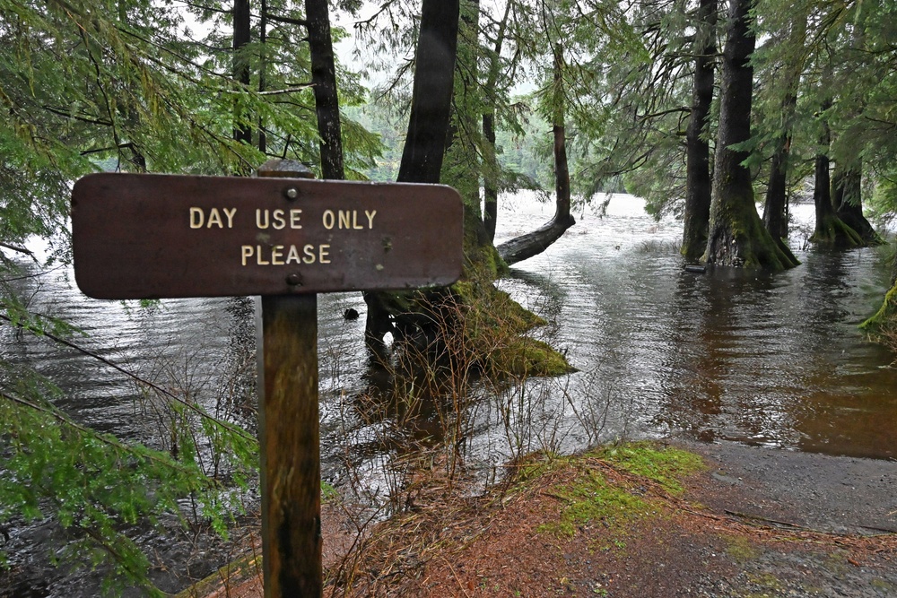 Ward Lake Flooding