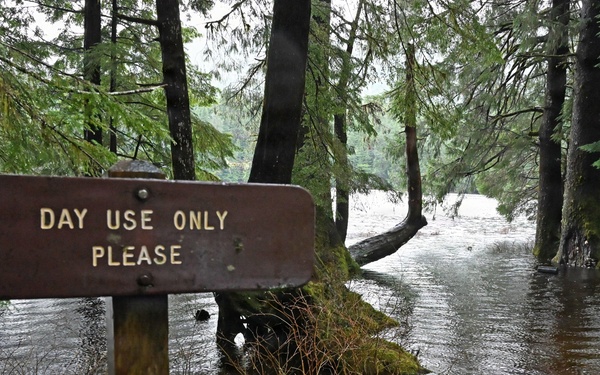 Ward Lake Flooding