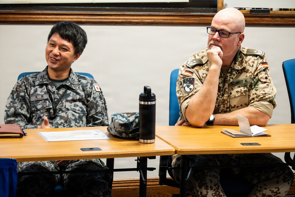 U.S. Allies attend Synergy Arc '26