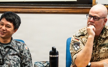 U.S. Allies attend Synergy Arc '26