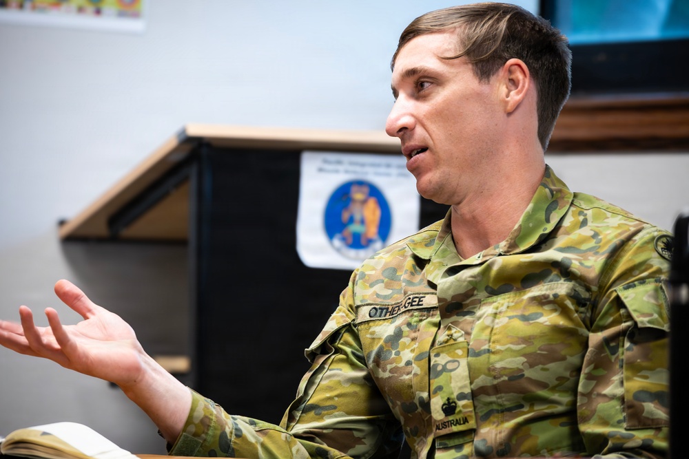 U.S. Allies attend Synergy Arc '26