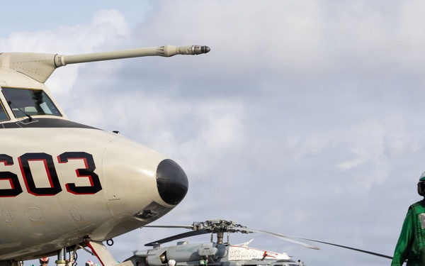 USS Gerald R. Ford (CVN 78) Flight Deck Operations