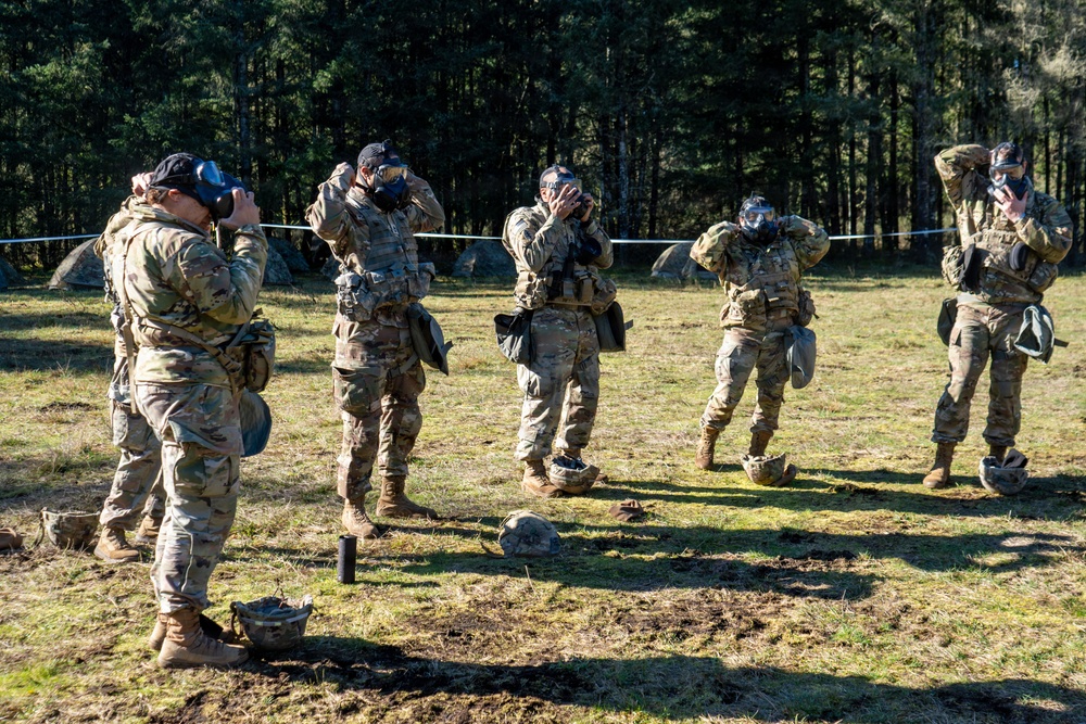 22d Corps Signal Brigade Command Post Exercise