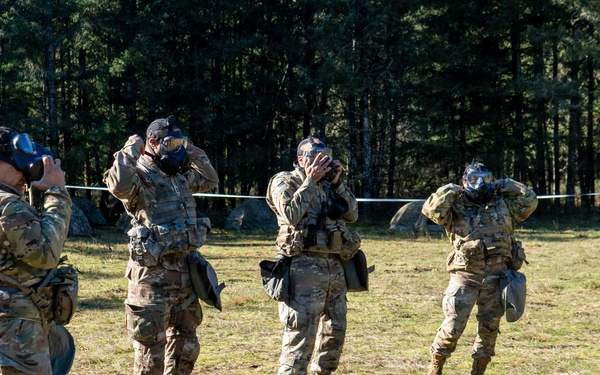 22d Corps Signal Brigade Command Post Exercise