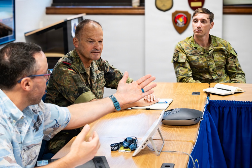 U.S. Allies attend Synergy Arc '26