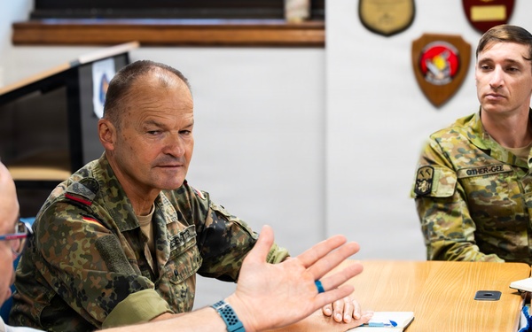 U.S. Allies attend Synergy Arc '26