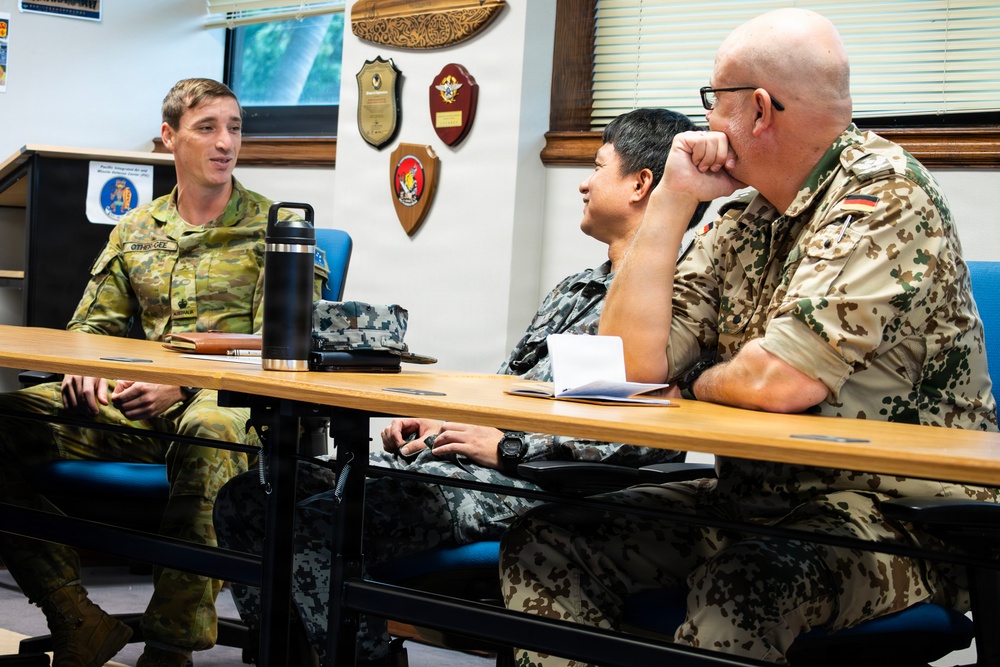 U.S. Allies attend Synergy Arc '26