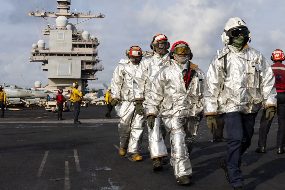 USS Gerald R. Ford (CVN 78) Flight Deck Operations