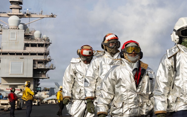 USS Gerald R. Ford (CVN 78) Flight Deck Operations