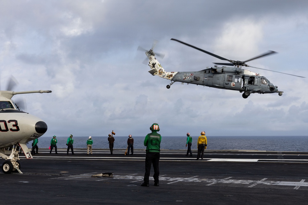 USS Gerald R. Ford (CVN 78) Flight Deck Operations