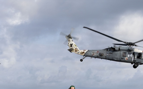 USS Gerald R. Ford (CVN 78) Flight Deck Operations
