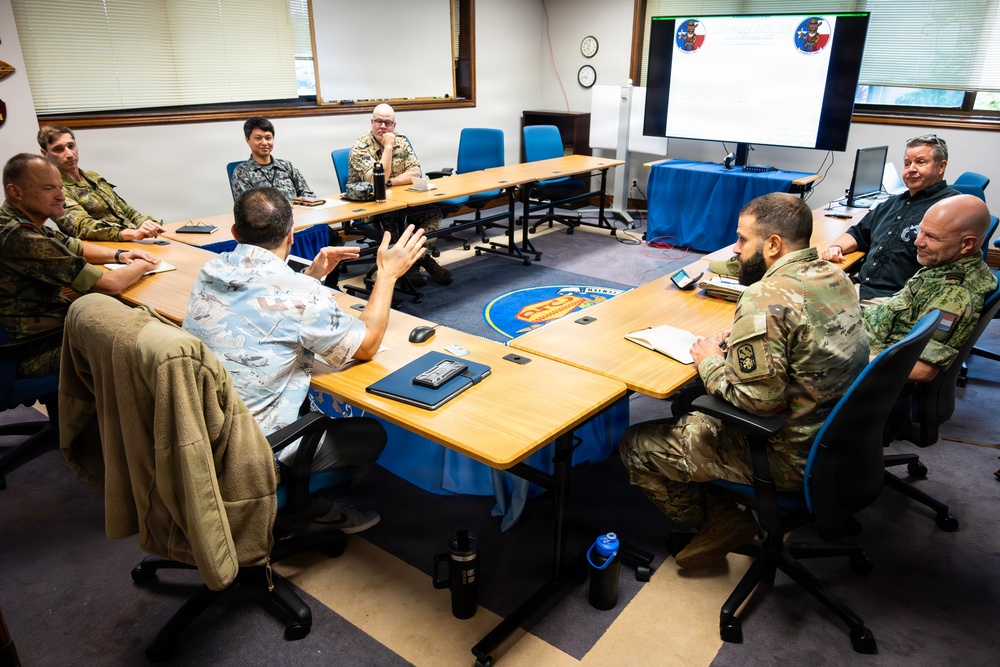 U.S. Allies attend Synergy Arc '26