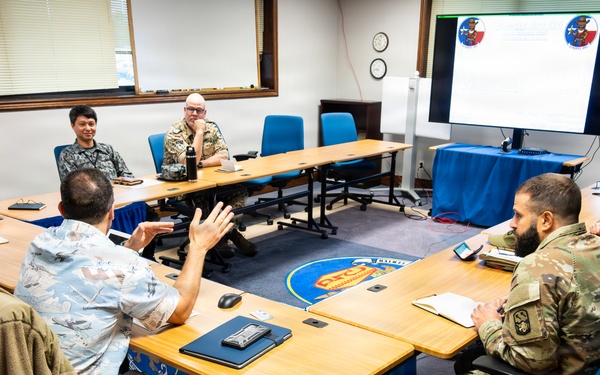 U.S. Allies attend Synergy Arc '26