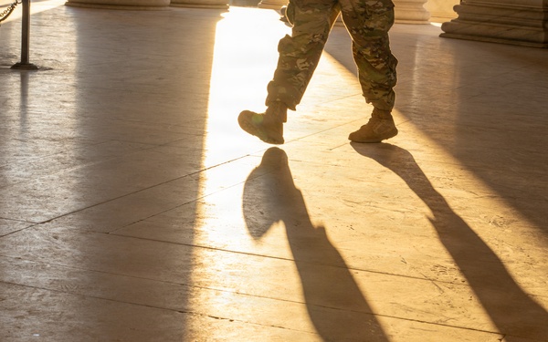 National Guard Presence Patrols Support Public Safety in Washington