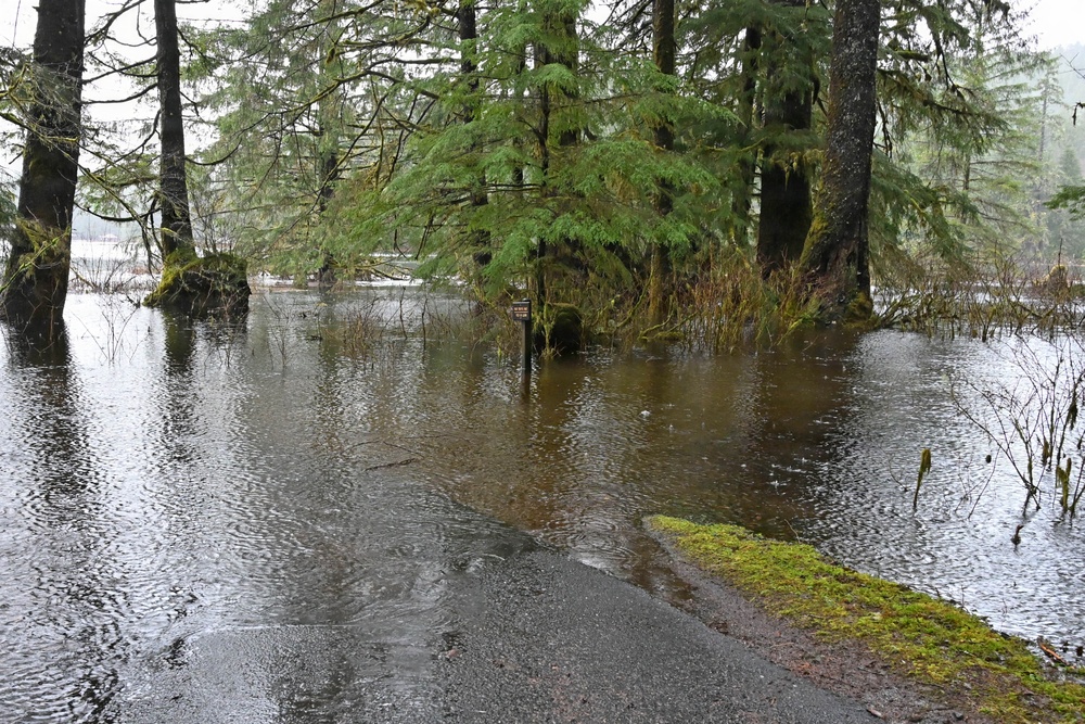 Ward Lake Flooding