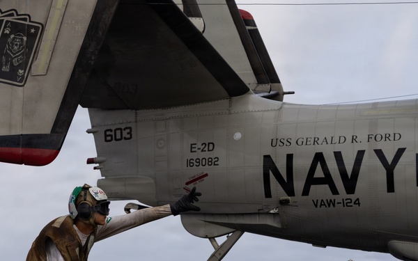 USS Gerald R. Ford (CVN 78) Flight Deck Operations