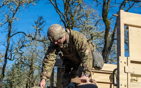 22d Corps Signal Brigade Command Post Exercise