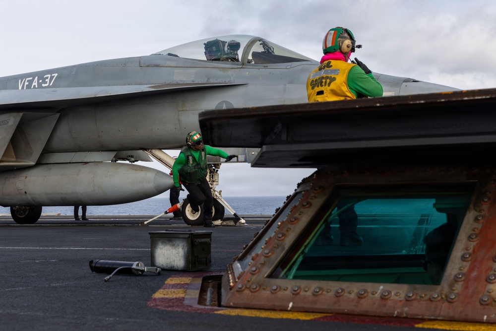 USS Gerald R. Ford (CVN 78) Flight Deck Operations