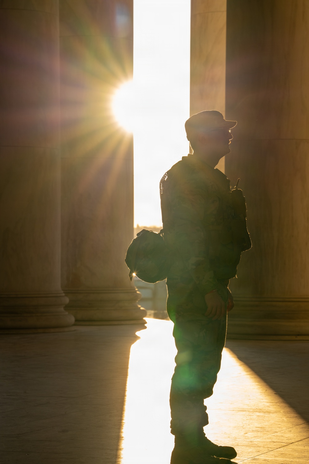 National Guard Presence Patrols Support Public Safety in Washington