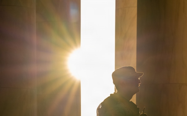 National Guard Presence Patrols Support Public Safety in Washington