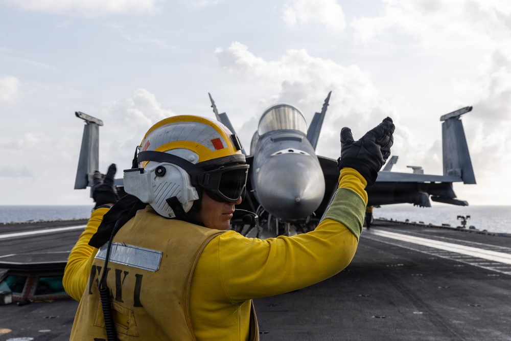 USS Gerald R. Ford (CVN 78) Flight Deck Operations