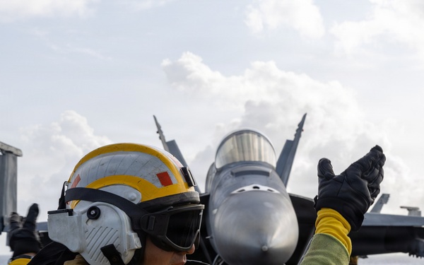 USS Gerald R. Ford (CVN 78) Flight Deck Operations