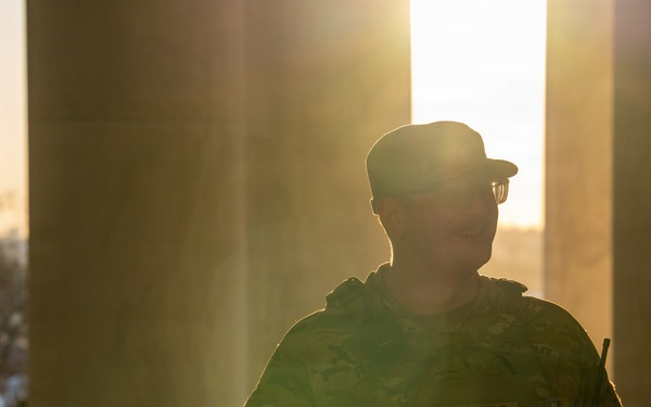 National Guard Presence Patrols Support Public Safety in Washington