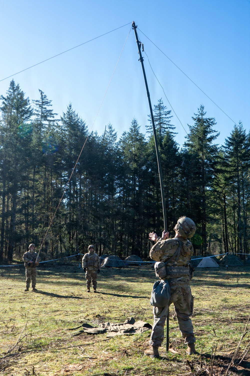 22d Corps Signal Brigade Command Post Exercise