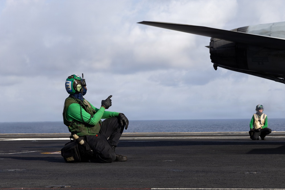 VFA-37 Flight Deck Operations