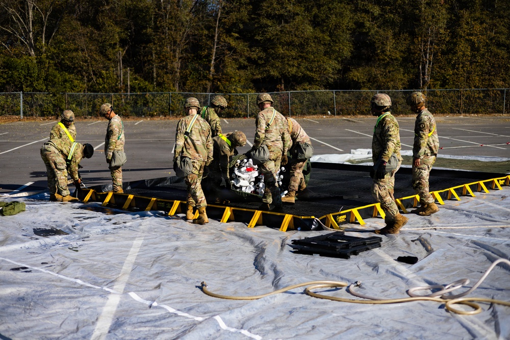 Defense CBRNE Response Force Training Exercise