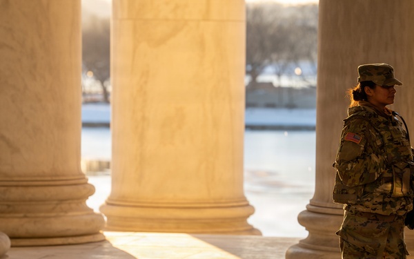 National Guard Presence Patrols Support Public Safety in Washington