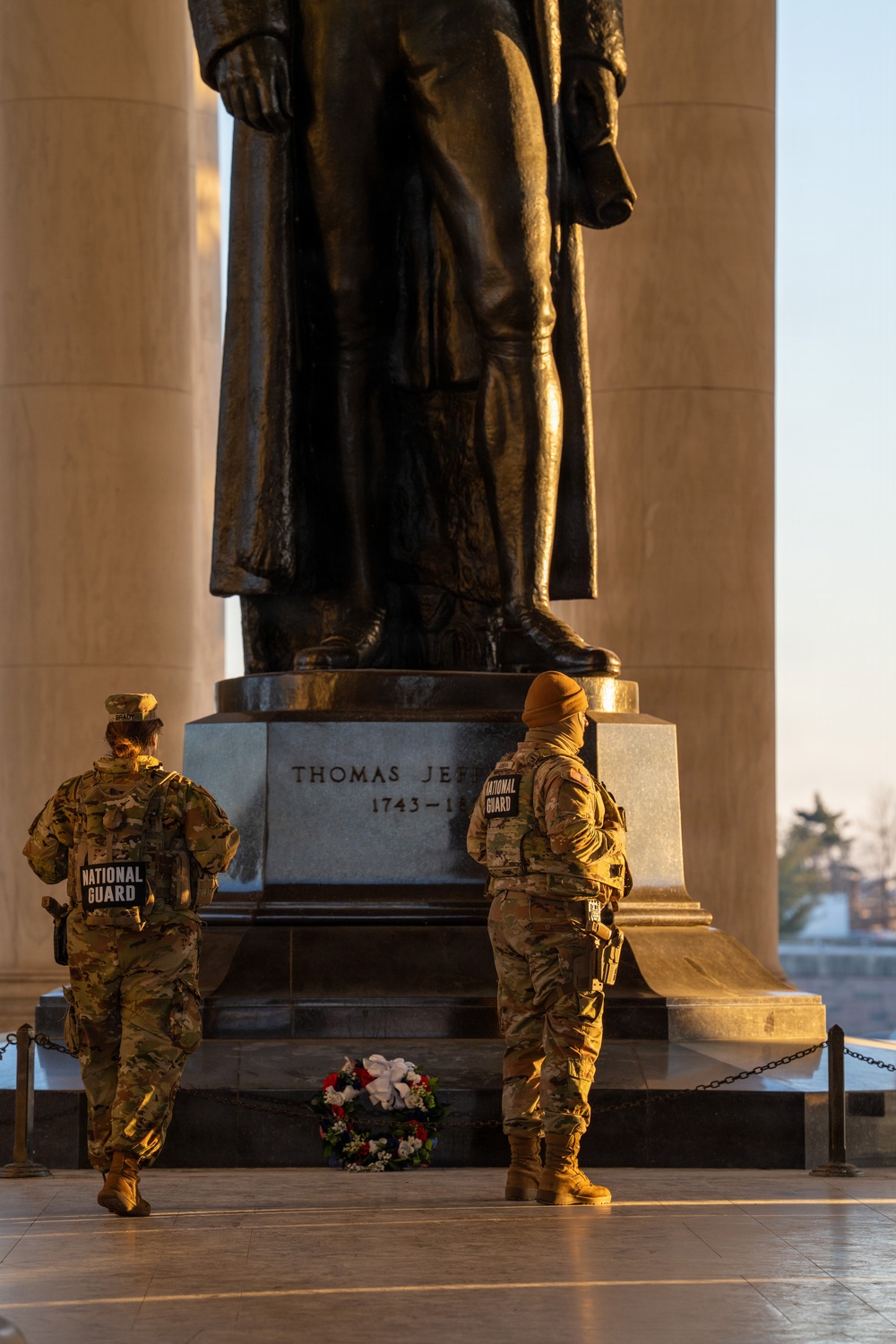 National Guard Presence Patrols Support Public Safety in Washington