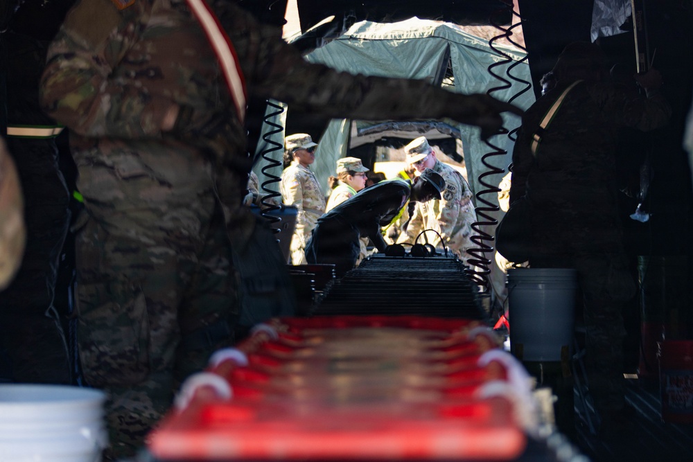 Defense CBRNE Response Force Training Exercise