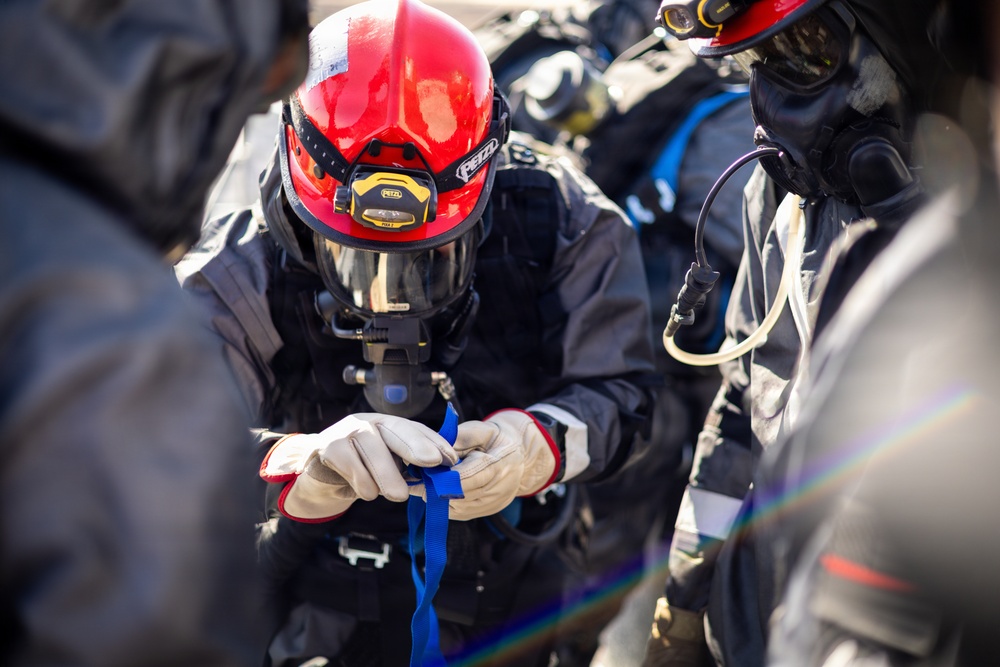 Urban Search and Rescue