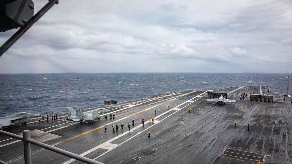 USS Gerald R. Ford (CVN 78) Flight Deck Operations