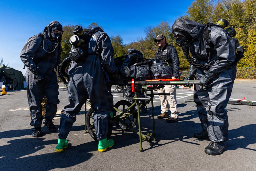 Defense CBRNE Response Force Training Exercise