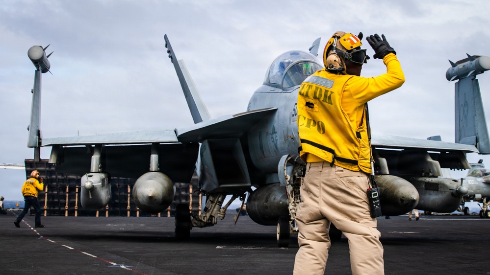USS Gerald R. Ford (CVN 78) Flight Deck Operations