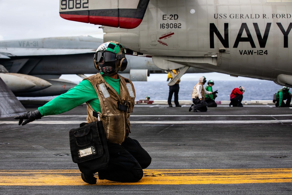 VAW-124 Flight Deck Operations