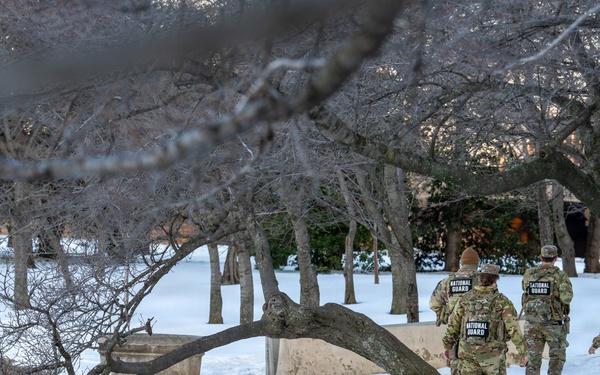 National Guard Presence Patrols Support Public Safety in Washington