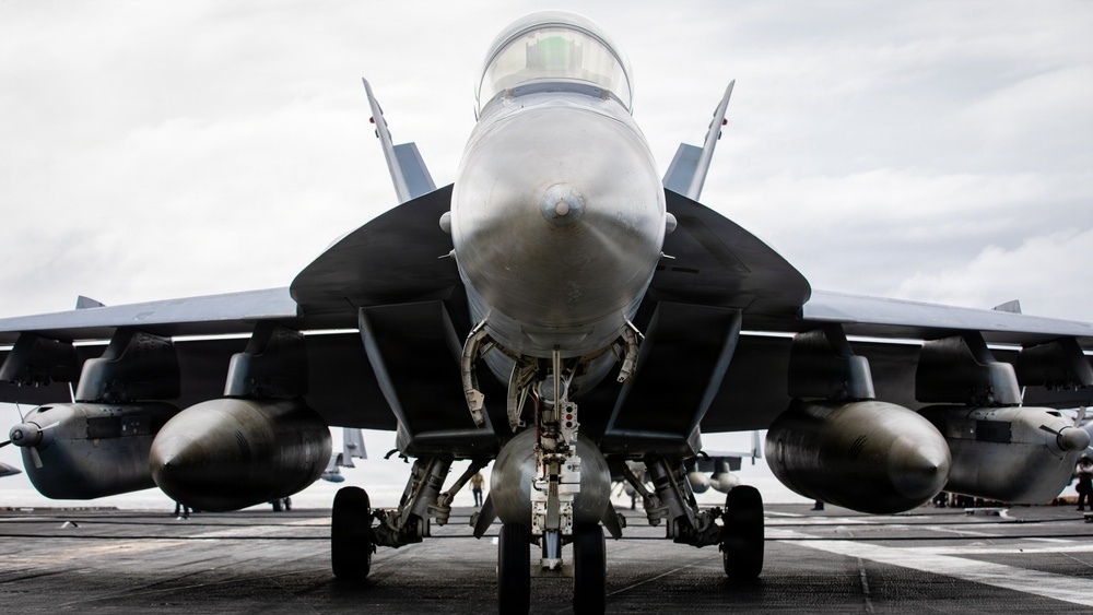 USS Gerald R. Ford (CVN 78) Flight Deck Operations